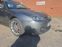 Used MG TF 160 HP (117 kW) 2005 Grey Cabriolet