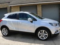 Second-hand Vauxhall Mokka X Design Edition 140 CP (102 kW) 2018 Argintiu SUV