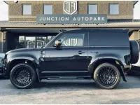 Used Land Rover Defender S 2024 Santorini black SUV