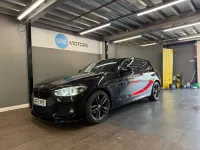 Used BMW 118 M Sport 136 HP (100 kW) 2017 Black Hatchback