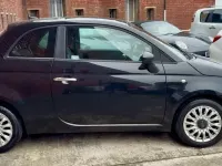 Used Fiat 500 Lounge 70 HP (51 kW) 2020 Black Hatchback