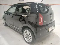 Used VW up! 2013 Black Hatchback