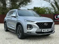 Used Hyundai Santa Fe Premium SE 200 HP (147 kW) 2019 Silver SUV