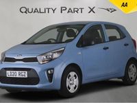Used Kia Picanto 66 HP (48 kW) 2020 Blue Hatchback