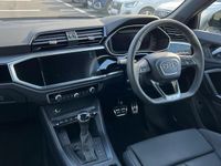 Used Audi Q3 Black Edition 150 HP (110 kW) 2025 Black SUV