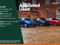 Used Skoda Octavia SE L 110 HP (80 kW) 2025 Velvet red metallic Estate
