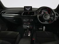 Used Audi Q3 Black Edition 180 HP (132 kW) 2018 Silver SUV