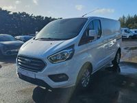 Used Ford Transit Custom Limited 130 HP (95 kW) 2021 White Van