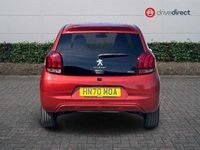 Used Peugeot 108 Collection 72 HP (52 kW) 2020 Red Hatchback