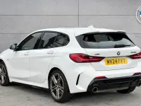 Used BMW M135 Shadowline 302 HP (222 kW) 2024 White Hatchback