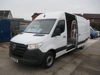 Used Mercedes Sprinter Progressive 150 HP (110 kW) 2023 White Van