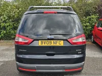 Gebraucht Ford Galaxy Zetec 140 PS (102 kW) 2009 Schwarz Van / Kleinbus