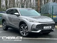 Usado MG HS Trophy 224 HP (164 kW) 2025 Prateado SUV