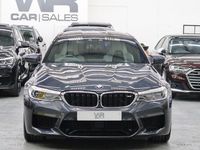 Used BMW M5 Impressive 600 HP (441 kW) 2018 Grey Sedan
