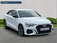 Used Audi A3 e-tron Competition 241 HP (177 kW) 2024 White Hatchback