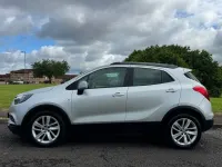 Used Vauxhall Mokka X Active 140 HP (102 kW) 2017 Silver SUV