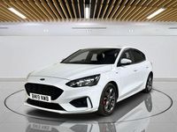 Used Ford Focus ST-Line 125 HP (91 kW) 2019 White Hatchback