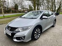 Used Honda Civic SE Plus 2017 Silver Hatchback