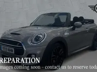 Used Mini Cooper S Cabriolet Sport 189 HP (139 kW) 2019 Silver Cabriolet