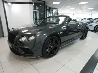 Used Bentley Continental GT Convertible 528 HP (388 kW) 2017 Grey Cabriolet