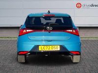 Used Hyundai i20 Premium 100 HP (73 kW) 2022 Turquoise Hatchback