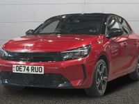 Second-hand Vauxhall Corsa 75 CP (55 kW) 2024 Roșu Hatchback