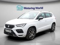 Used Seat Ateca FR Sport 150 HP (110 kW) 2022 White SUV