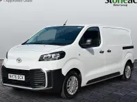 Used Toyota Proace 120 HP (88 kW) 2023 White MPV