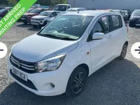 Used Suzuki Celerio SZ4 2017 White Hatchback