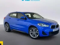 Used BMW X2 M Sport 220 HP (161 kW) 2020 Blue SUV