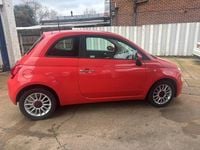 Used Fiat 500 Pop Star 69 HP (50 kW) 2017 Pink Hatchback