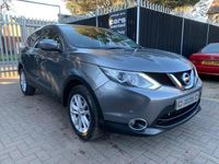 Used Nissan Qashqai Acenta Premium 115 HP (84 kW) 2014 Grey SUV