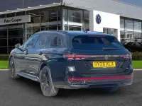 Used VW Passat R-line 150 HP (110 kW) 2026 Black Estate