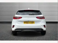 Used Kia Ceed 158 HP (116 kW) 2022 White Hatchback