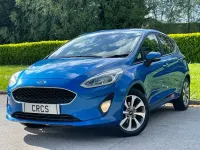 Used Ford Fiesta Trend 85 HP (62 kW) 2019 Blue Hatchback