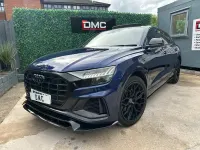 Used Audi Q8 S-Line 2019 Blue SUV