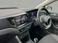 Used VW Polo Life 95 HP (69 kW) 2023 Reflex silver Hatchback