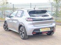 used Peugeot e-208 50KWH GT PREMIUM AUTO 5DR (7KW CHARGER) ELECTRIC FROM 2023 FROM BROMSGROVE (B60 3AJ) | SPOTICAR