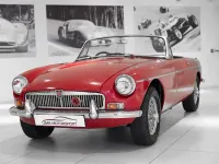 Used MG B 95 HP (69 kW) 1980 Red Cabriolet