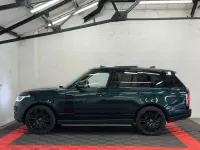 Used Land Rover Range Rover Autobiography 2018 Green SUV