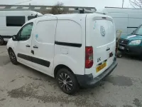 Used Peugeot Partner S 2012 White MPV