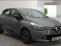 Used Renault Clio IV Dynamique 2014 Grey Hatchback