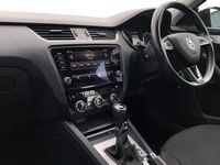 Usado Skoda Octavia SE Drive 150 CV (110 kW) 2020 Azul Utilitario