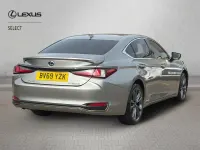 Used Lexus ES300H Sport Line 2019 Silver Sedan