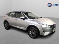 Used Nissan Qashqai Acenta Premium 158 HP (116 kW) 2023 Silver SUV