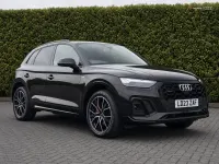 Used Audi Q5 Black Edition 204 HP (150 kW) 2023 Black SUV