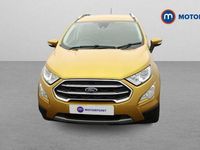 Used Ford Ecosport Titanium 101 HP (74 kW) 2020 Yellow SUV