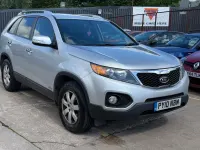 Used Kia Sorento 197 HP (144 kW) 2010 Silver SUV