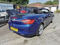 used Vauxhall Cascada 2.0 CDTi Elite 2dr