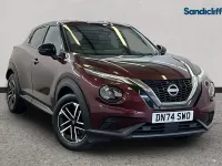 Used Nissan Juke N-Connecta 114 HP (83 kW) 2024 Red SUV